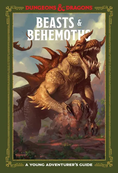 Supliment pentru joc de rol Dungeons & Dragons: Young Adventurer's Guides - Beasts & Behemoths