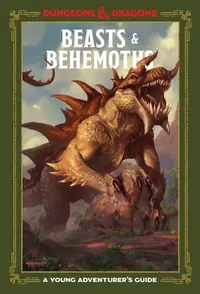 Supliment pentru joc de rol Dungeons & Dragons: Young Adventurer's Guides - Beasts & Behemoths