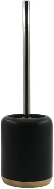 Pensulă de toaletă Inter Ceramic - Sydney, 11,8 x 39,5 cm, negru