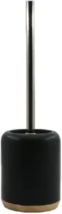 Pensulă de toaletă Inter Ceramic - Sydney, 11,8 x 39,5 cm, negru