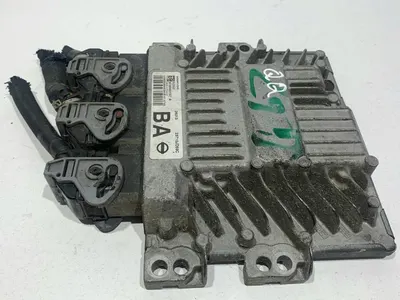 Calculator motor ecu 23710-JD59C Nissan Qashqai (2007-2010) [J10] 1.5 dci K9K (282)