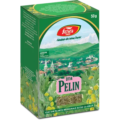 Pelin, iarba, D114, ceai la punga, Fares | 50G