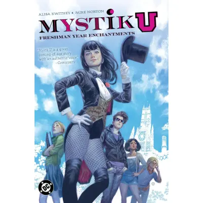 Mystik U Freshman Year Enchantments TP