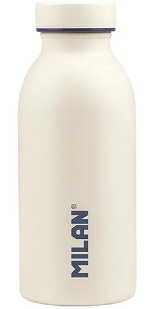 Sticlă de apă Milan 1918 - 354 ml, alba