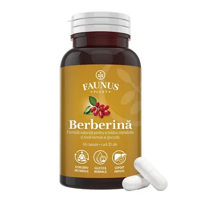 Faunus Berberina, 60 Capsule