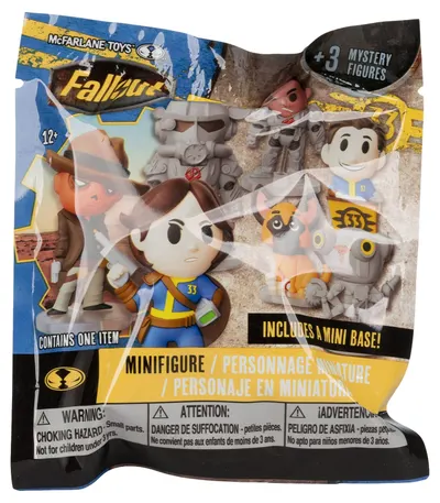 Mini figurina McFarlane Games: Fallout - Fallout (Show), Blind Bag (Series 1), sortiment