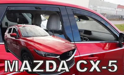 Paravanturi Heko Compatibile Mazda CX-5 2017-2025 SUV