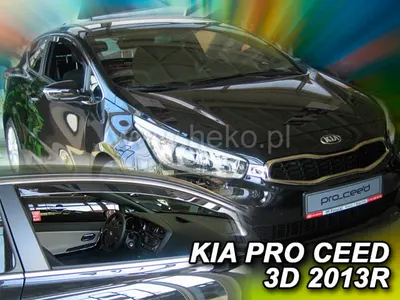 Paravanturi Heko Compatibile Kia Proceed II 2012-2018 Hatchback 3 Usi