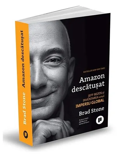 Amazon descătușat - Paperback brosat - Brad Stone