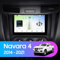 Navigatie Auto Teyes CC4L DTS Nissan Navara 4 D23 2014-2021 6+64GB 9" QLED Qualcomm 2Ghz, Android 4G Bluetooth 5.1 DSP