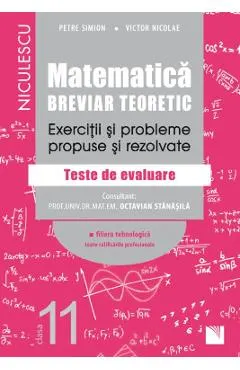 Matematica - Clasa 11 - Breviar teoretic (filiera tehnologica)