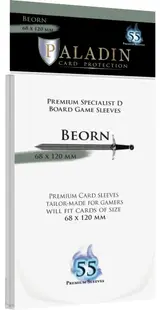 Protecții pentru carduri Paladin Card Protection - Beorn, Specialist D, 68x120mm (55 buc)
