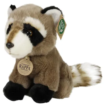 Jucărie de plus Rappa Eco Friends -Raton, așezat, 18 cm