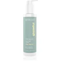 Revuele Glazeful Milky Cleanser Pure Velour lapte demachiant delicat cu efect de exfoliere