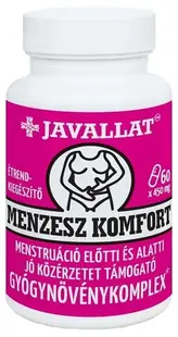 Confort menstrual, 60 capsule, Javallat