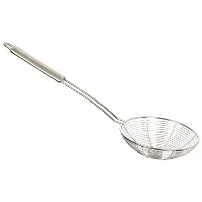 Sita din Inox, cu Maner Lung, 13 cm, Perfect Home