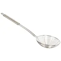 Sita din Inox, cu Maner Lung, 13 cm, Perfect Home