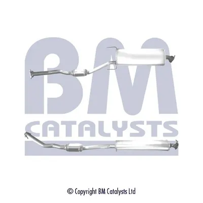 Convertor catalitic EURO 4 potrivit TOYOTA RAV 4 III 2.2D 11.05-12.12