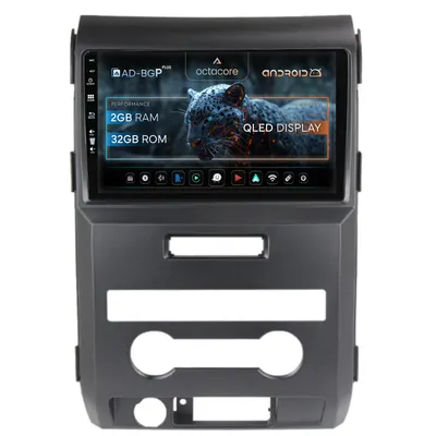 Navigatie Ford F150 (2008-2014), Android, P-Octacore 2GB RAM + 32GB ROM, 9 Inch - AD-BGP9002+AD-BGRKIT138