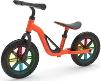 Bicicleta de echilibru Chillafish - Charlie Glow, portocalie