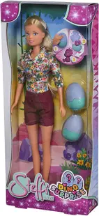 Păpuşă Simba Toys Steffi Love - Steffi cu mici dinozauri