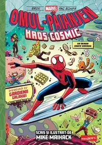 Omul-Păianjen: Haos cosmic! (Vol. 3) - Hardcover - Mike Maihack
