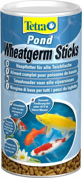 Tetrapond Wheatgerm 1 L