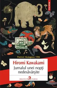 Jurnalul unei nopți nedesăvârșite - Paperback - Hiromi Kawakami