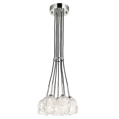 Corp de iluminat suspendat, lustra Rubin 7 Light Cluster Chandelier