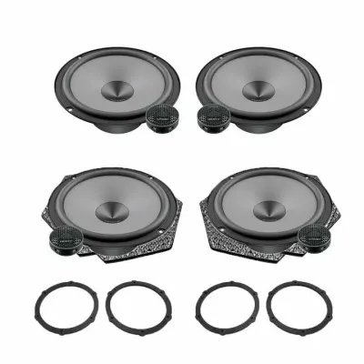 Pachet difuzoare auto Hertz Uno dedicat Opel Mokka 2020-, RMS 75W