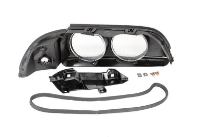Sticla far Stanga potrivit BMW 5 (E39) 1995-2000