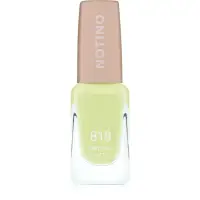 Notino Gel Effect Nail Polish lac de unghii cu efect de gel 818 Matcha Latte 10 ml