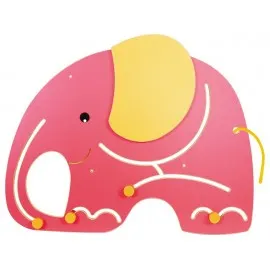 Aplicatie pentru perete – Labirint - Elefant