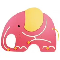 Aplicatie pentru perete – Labirint - Elefant