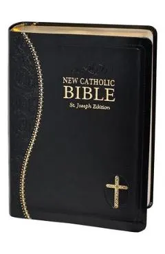 New Catholic Bible Medium Print Dura Lux (Black)
