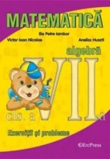 Matematica algebra exercitii si probleme clasa a 7-a