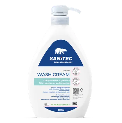 Crema hidratanta de curatare pentru corp, 600ml, Sanitec