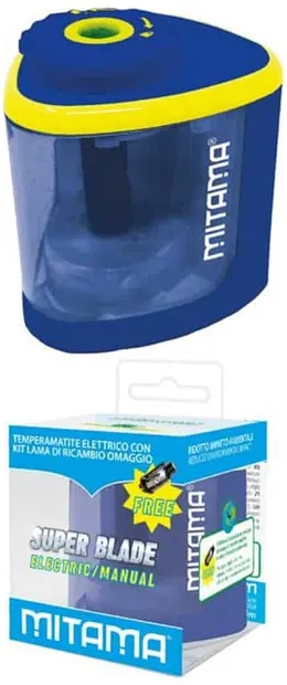Ascuțitoare electrică Mitama Super Blade - Albastru