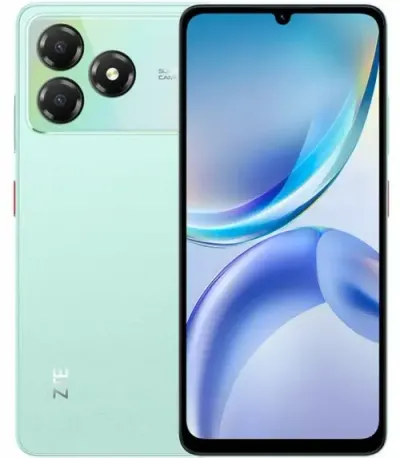 Telefon Mobil ZTE Blade A36, Procesor Unisoc T7200 Octa Core, Ecran IPS LCD 6.75inch, 4GB RAM, 64GB Flash, Camera 13 MP, Wi-Fi, 4G, Dual Sim, Android (Verde)