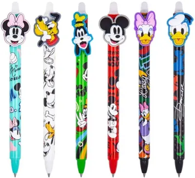 Pix cu gel ștergător cu gumă Colorino – Mickey Mouse, model asortat