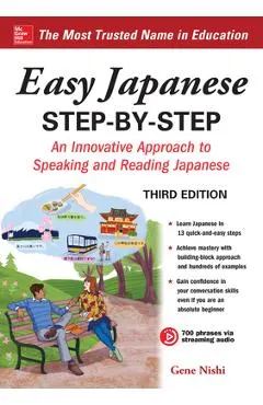 Easy Japanese Step-By-Step Third Edition