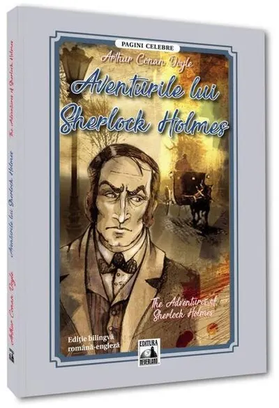 Aventurile lui Sherlock Holmes / The Adventures of Sherlock Holmes (editie bilingvă) - Paperback brosat