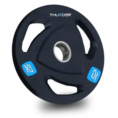 Greutate olimpică de antrenament THUNDER OLYMPIC-PLATE-25KG 25 kg