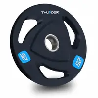 Greutate olimpică de antrenament THUNDER OLYMPIC-PLATE-25KG 25 kg