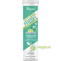 Electroliti cu Aroma de Lamaie si Verbina HydraFresh 20tb efervescente