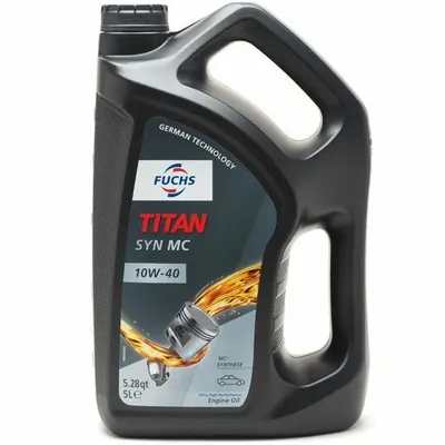 Ulei motor Fuchs Titan SYN MC 10W-40 5L