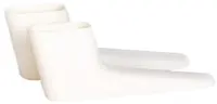 Protecție anti-răsturnare pentru scaunul de copii din lemn Kaos - Cream