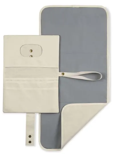Geantă de scutece cu căptușeală Hauck - Change N Walk, Beige