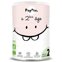 Lapte Praf Continuare (Etapa 2) pentru Copii 6-12 Luni Ecologic/Bio 400g