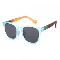 Ochelari De Soare Copii Techsuit 9694, Polarizati, Protectie UV, Bleu Negri